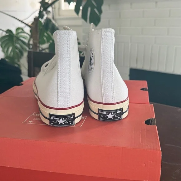 Converse All Star White High-Tops